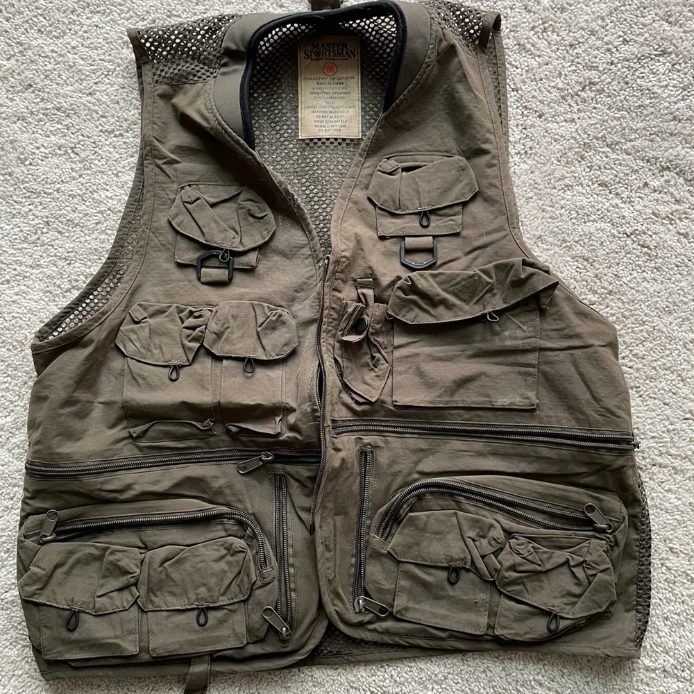 [Master Sportman] Lightweight Utility Vest